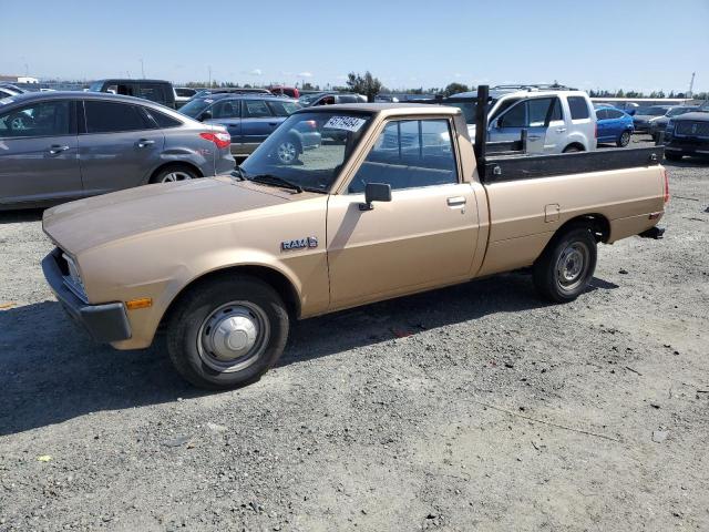 DODGE D50 CUSTOM 1986 with VIN JB7FP24D3GP094231 - Photo from auction