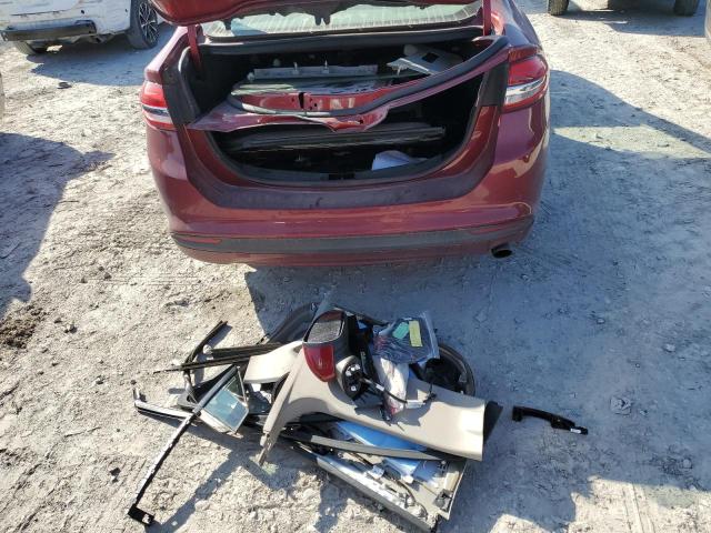 Photo 12 from auction – 2017 FORD FUSION SE with VIN 3FA6P0H73HR335245