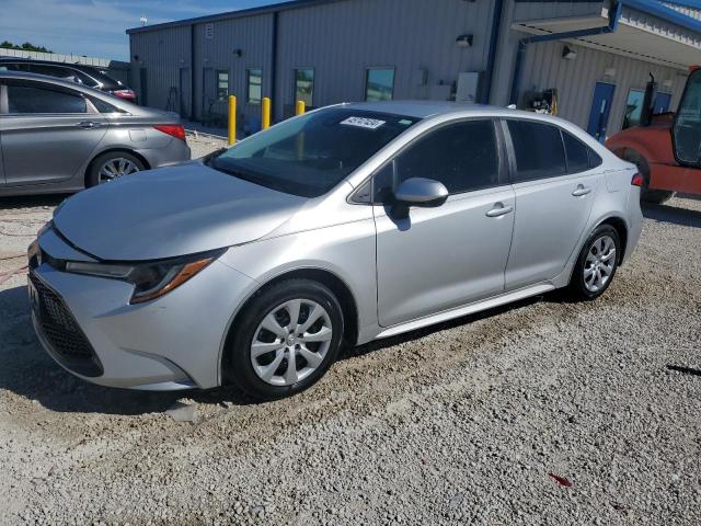 TOYOTA COROLLA LE 2020 with VIN 5YFEPRAE1LP134476 - Photo from auction