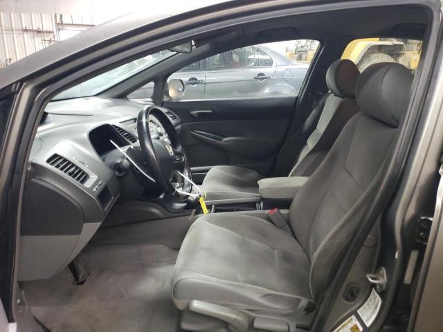 Photo 7 from auction – 2007 HONDA CIVIC LX with VIN 1HGFA16587L090167