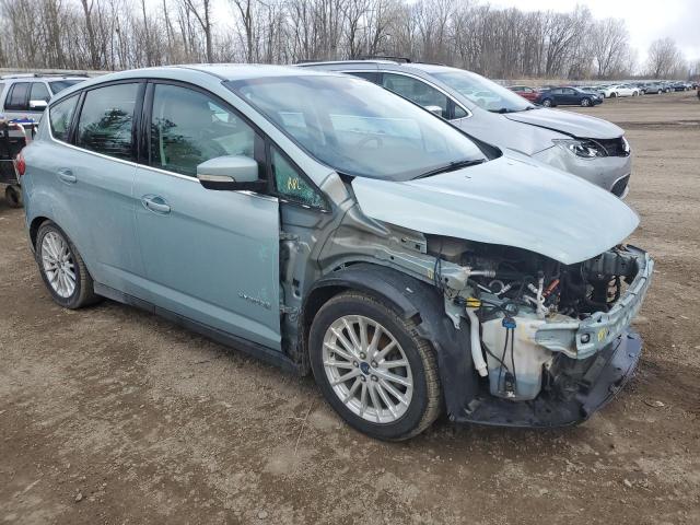 Photo 4 from auction – 2014 FORD C-MAX SEL with VIN 1FADP5BU0EL507745