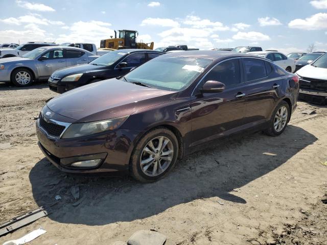 KIA OPTIMA EX 2013 with VIN 5XXGN4A78DG249363 - Photo from auction