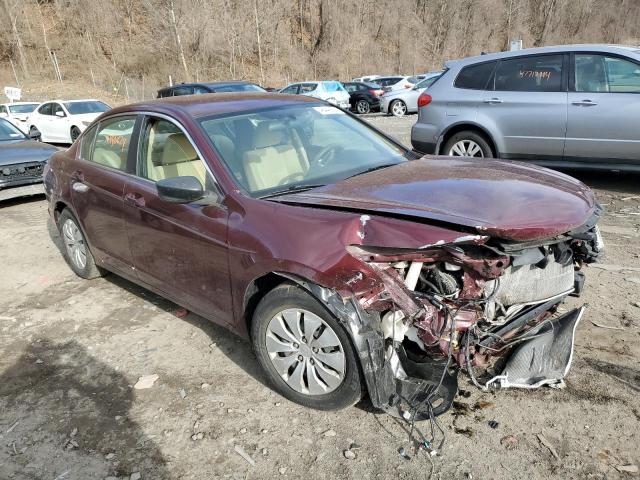 Photo 4 from auction – 2012 HONDA ACCORD LX with VIN 1HGCP2F33CA076818