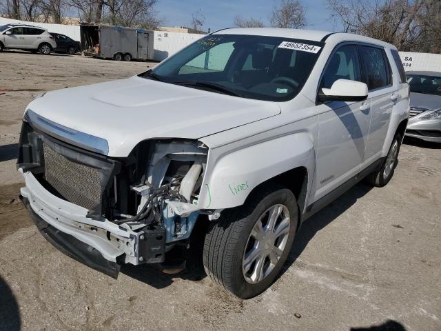 GMC TERRAIN SL 2017 with VIN 2GKALMEK4H6103071 - Photo from auction