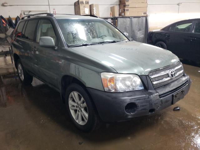 صورة رقم 4 من المزاد - 2007 TOYOTA HIGHLANDER مع VIN JTEGW21A870023239