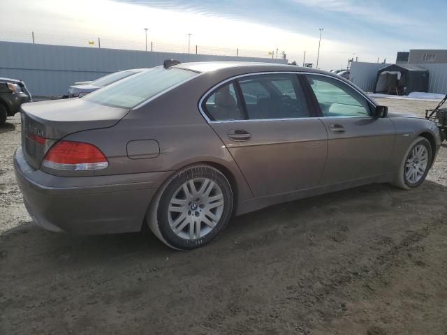 Photo 3 from auction – 2004 BMW 745 LI with VIN WBAGN63544DS53845