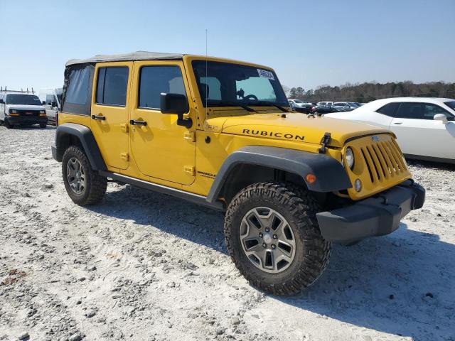 Photo 4 from auction – 2015 JEEP WRANGLER U with VIN 1C4BJWFG4FL576534