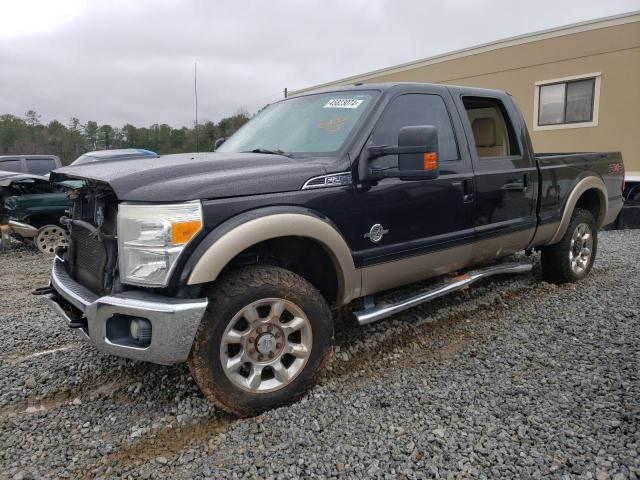 FORD F250 SUPER 2011 with VIN 1FT7W2BTXBEB73174 - Photo from auction