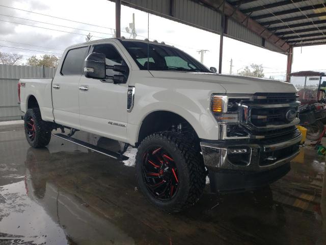 Photo 4 from auction – 2022 FORD F350 SUPER with VIN 1FT8W3BT4NED29322