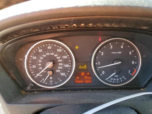 Photo 9 from auction – 2009 BMW X5 XDRIVE4 with VIN 5UXFE83529L169318