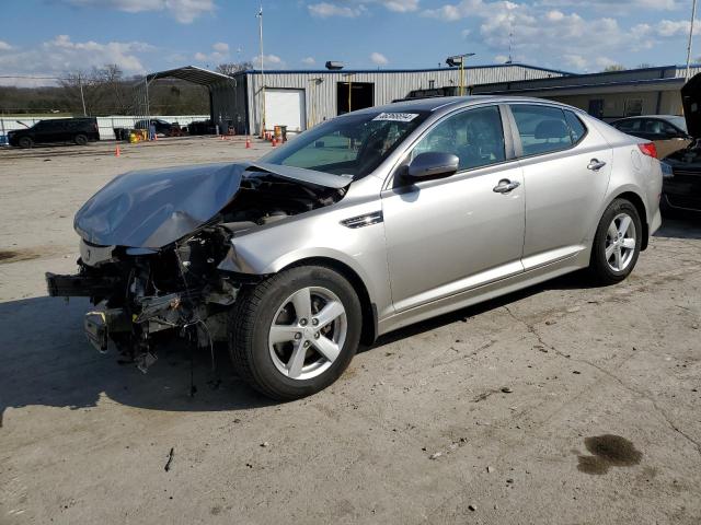 KIA OPTIMA LX 2015 with VIN KNAGM4A7XF5589198 - Photo from auction
