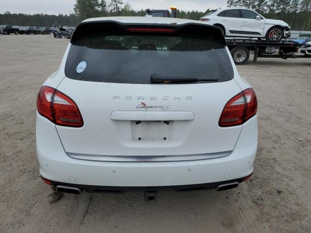 Photo 6 from auction – 2014 PORSCHE CAYENNE S with VIN WP1AE2A25ELA51466