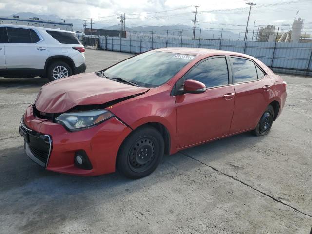 TOYOTA COROLLA L 2015 with VIN 5YFBURHE3FP195818 - Photo from auction
