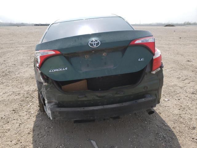 Photo 6 from auction – 2014 TOYOTA COROLLA L with VIN 5YFBURHE6EP094948
