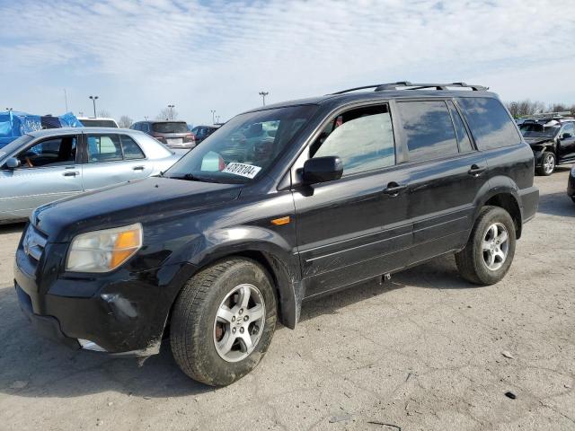 HONDA PILOT EXL 2008 with VIN 5FNYF18658B009435 - Photo from auction