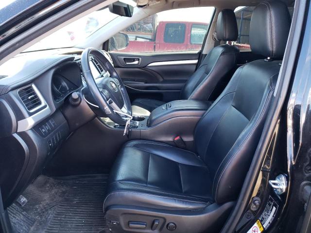 Photo 7 from auction – 2018 TOYOTA HIGHLANDER with VIN 5TDJZRFH5JS844397