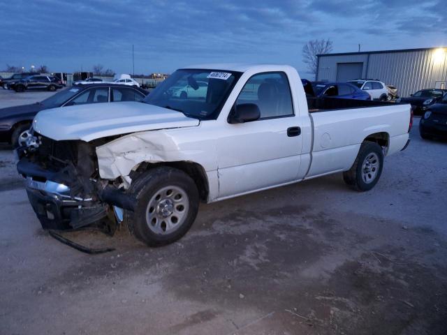 CHEVROLET SILVERADO 2007 with VIN 1GCEC14X07Z183383 - Photo from auction