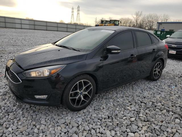 FORD FOCUS SEL 2017 with VIN 1FADP3H24HL317977 - Photo from auction