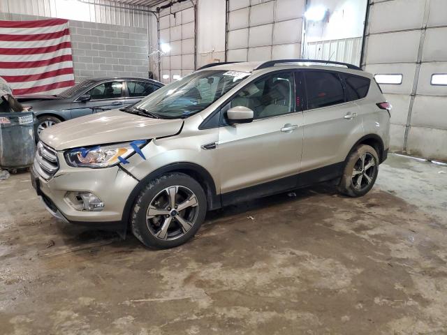 FORD ESCAPE SE 2017 with VIN 1FMCU0G90HUD41050 - Photo from auction