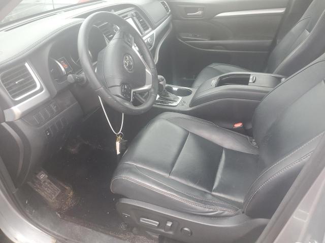 Photo 7 from auction – 2016 TOYOTA HIGHLANDER with VIN 5TDKKRFH6GS501678