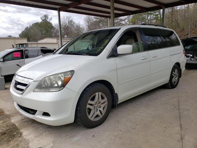 HONDA ODYSSEY EX 2005 with VIN 5FNRL38695B419014 - Photo from auction