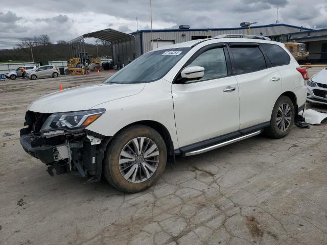 NISSAN PATHFINDER 2019 with VIN 5N1DR2MN1KC581434 - Photo from auction