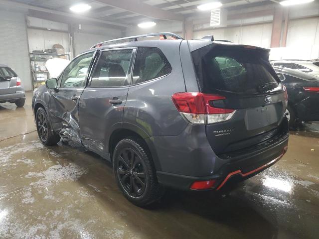 Photo 2 from auction – 2021 SUBARU FORESTER S with VIN JF2SKARC1MH482332