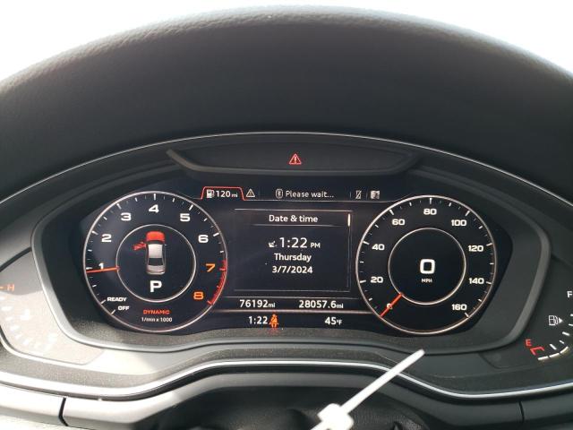 Photo 9 from auction – 2018 AUDI A4 PREMIUM with VIN WAUENAF45JA012466