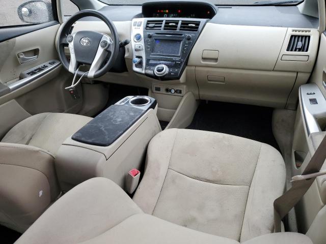 Photo 8 from auction – 2013 TOYOTA PRIUS V with VIN JTDZN3EU4D3255518