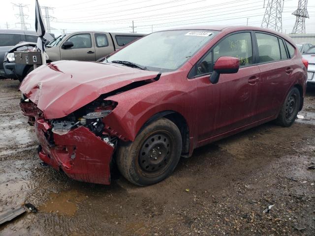 SUBARU IMPREZA PR 2013 with VIN JF1GPAC62D2876651 - Photo from auction
