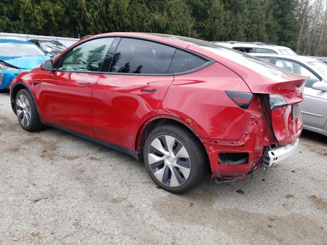 Photo 2 from auction – 2021 TESLA MODEL Y with VIN 5YJYGAEE2MF285977