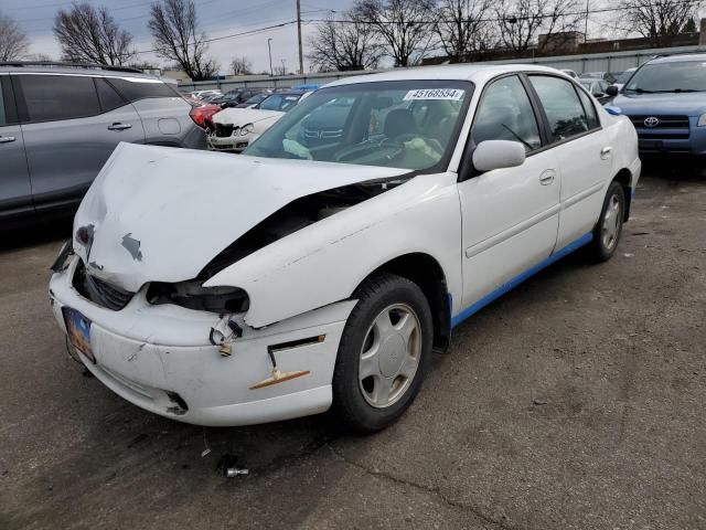 CHEVROLET MALIBU 2001 with VIN 1G1NE52J916149458 - Photo from auction