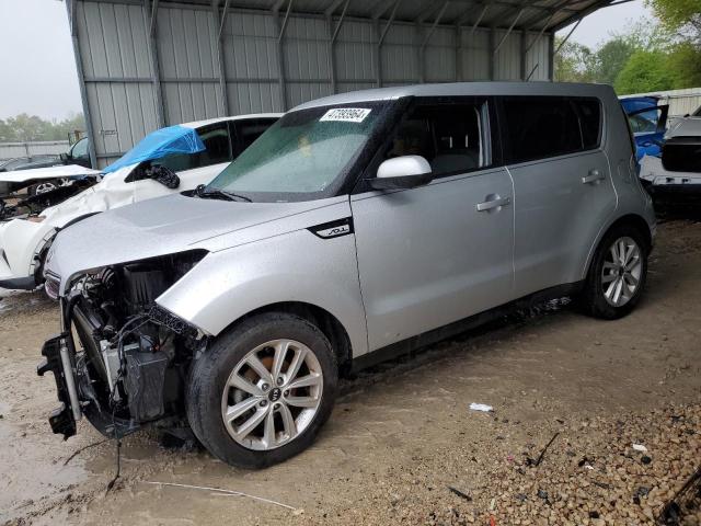 KIA SOUL + 2019 with VIN KNDJP3A51K7631250 - Photo from auction