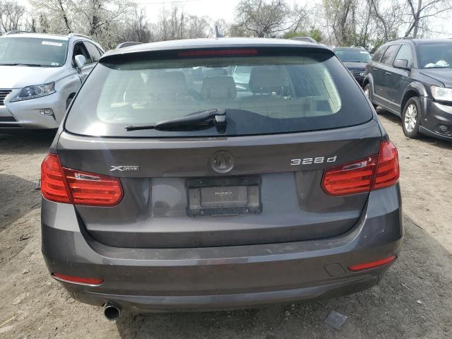 Photo 6 from auction – 2015 BMW 328 D XDRI with VIN WBA3K5C59FK301761