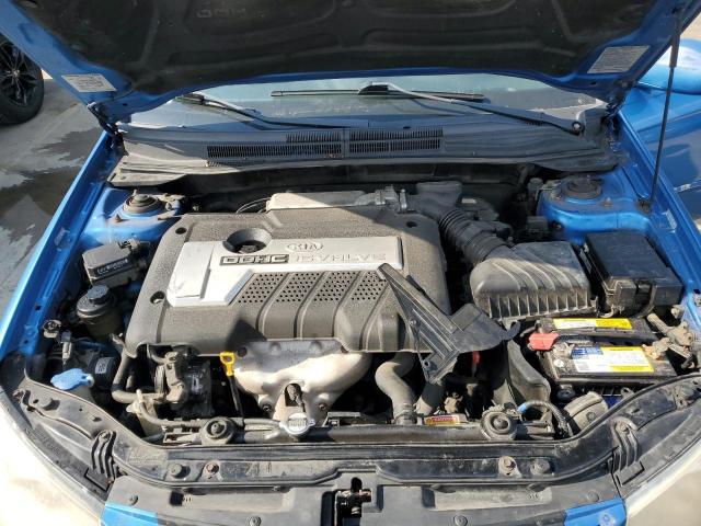 Photo 11 from auction – 2006 KIA SPECTRA5 with VIN KNAFE161965241677
