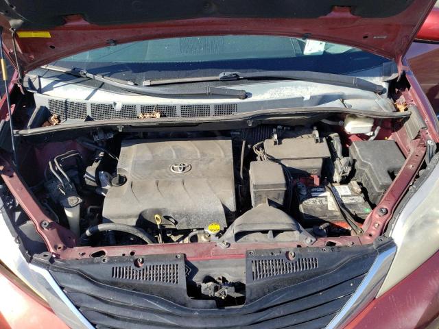 Photo 12 from auction – 2013 TOYOTA SIENNA LE with VIN 5TDKK3DCXDS288265