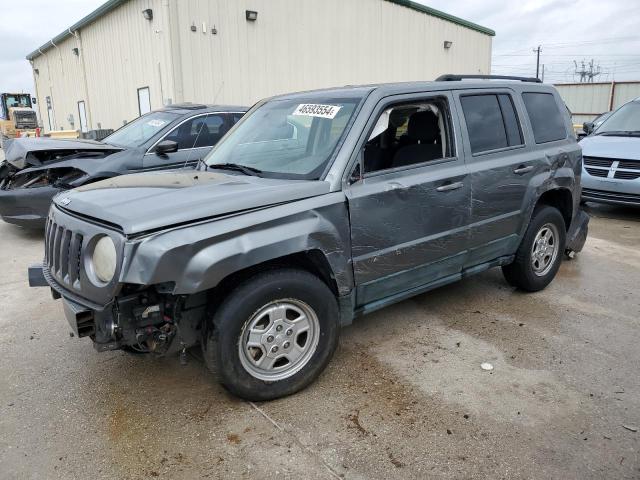 Photo 1 from auction – 2011 JEEP PATRIOT SP with VIN 1J4NT1GA2BD225043