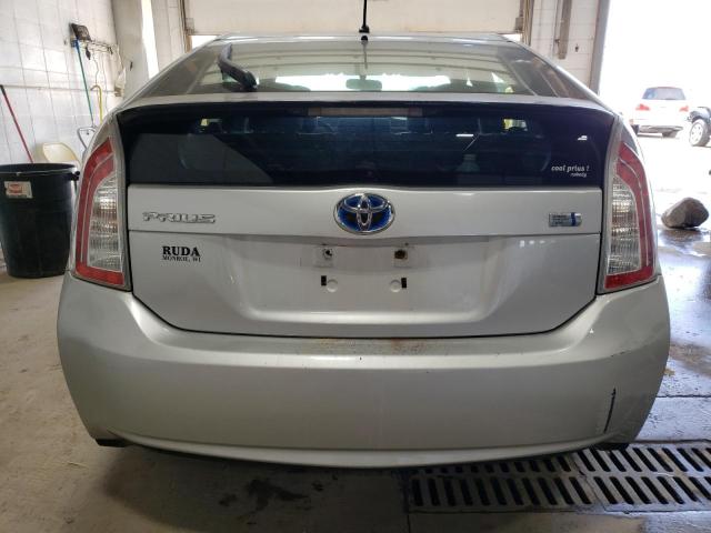 Photo 6 from auction – 2013 TOYOTA PRIUS with VIN JTDKN3DU2D0342502