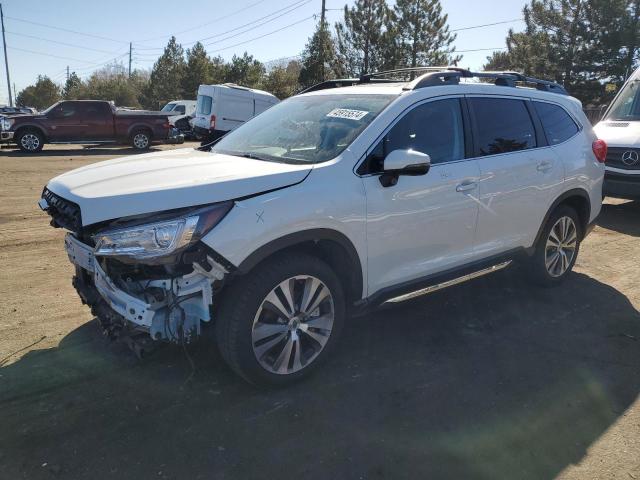 SUBARU ASCENT LIM 2021 with VIN 4S4WMAPD1M3444310 - Photo from auction