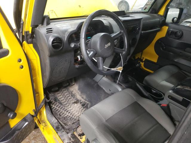 Photo 8 from auction – 2008 JEEP WRANGLER X with VIN 1J4FA24168L627229