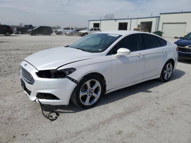 Zdjęcie 1 z aukcji – 2016 FORD FUSION SE z VIN 3FA6P0HD7GR355292