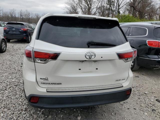 Photo 6 from auction – 2015 TOYOTA HIGHLANDER with VIN 5TDJKRFH5FS108720
