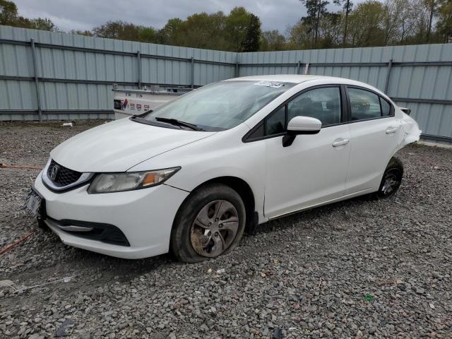 HONDA CIVIC 2014 with VIN 2HGFB2F56EH505726 - Photo from auction
