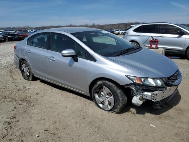 Photo 4 from auction – 2014 HONDA CIVIC LX with VIN 19XFB2E54EE069339