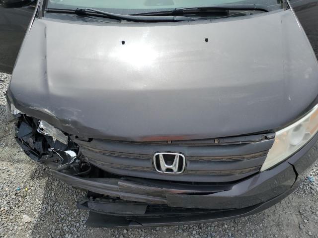 Photo 12 from auction – 2012 HONDA ODYSSEY EX with VIN 5FNRL5H61CB127138