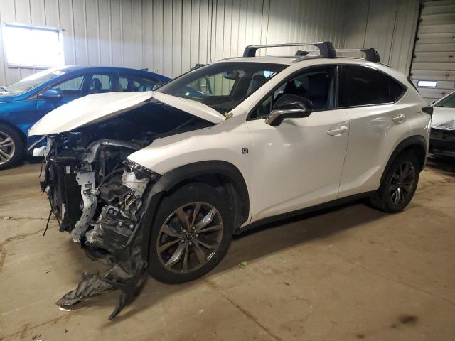 LEXUS NX 200T 2015 with VIN JTJYARBZ3F2014226 - Photo from auction