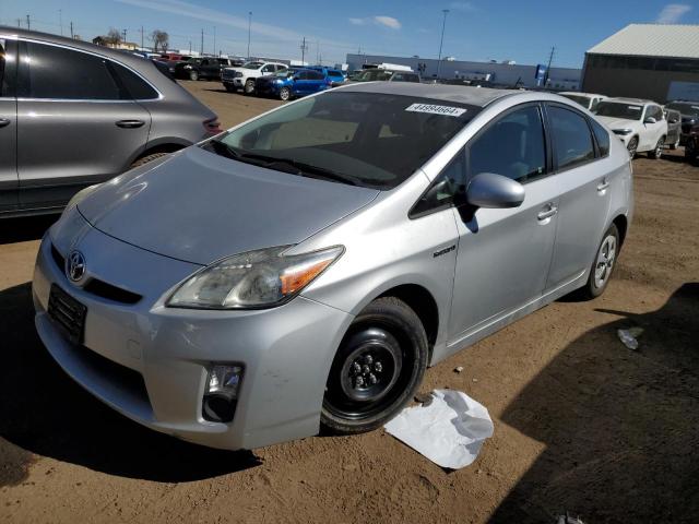 TOYOTA PRIUS 2011 with VIN JTDKN3DU6B1385697 - Photo from auction