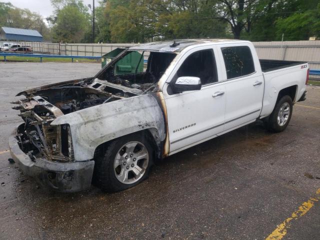 CHEVROLET SILVERADO 2018 with VIN 3GCUKSEC5JG357939 - Photo from auction