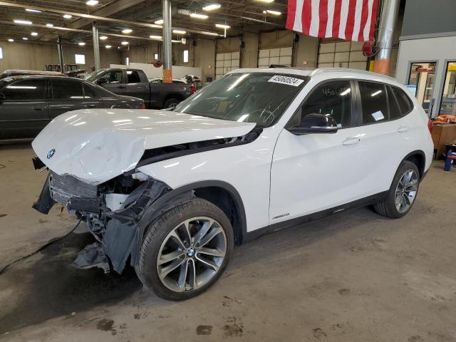 BMW X1 XDRIVE2 2014 with VIN WBAVL1C55EVY22732 - Photo from auction