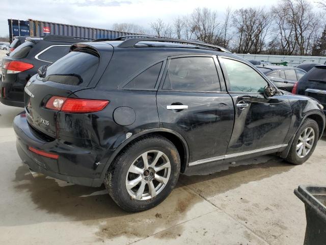 Photo 3 from auction – 2008 INFINITI FX35 with VIN JNRAS08W78X204692